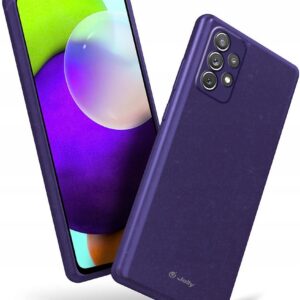 Samsung Galaxy A72 4G / A72 5G Θήκη Σιλικόνης Μωβ Jelly Silicone Case Purple