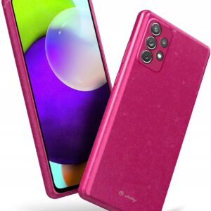 Samsung Galaxy A72 4G / A72 5G Θήκη Σιλικόνης Ροζ Jelly Silicone Case Pink