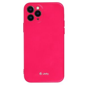 Θήκη iPhone 11 Pro Σιλικόνης Ροζ Jelly Silicone Case Pink