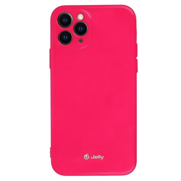 Θήκη iPhone 11 Pro Σιλικόνης Ροζ Jelly Silicone Case Pink