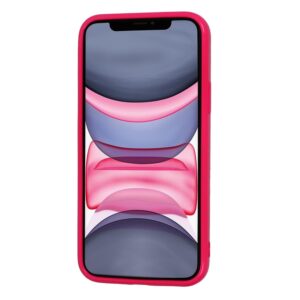 Θήκη iPhone 11 Pro Σιλικόνης Ροζ Jelly Silicone Case Pink