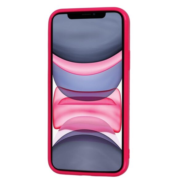 Θήκη iPhone 11 Pro Σιλικόνης Ροζ Jelly Silicone Case Pink