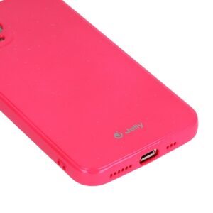 Θήκη iPhone 11 Pro Σιλικόνης Ροζ Jelly Silicone Case Pink