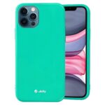 Θήκη iPhone 12 / 12 Pro Σιλικόνης Βεραμάν Jelly Silicone Case Mint