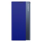 Θήκη Xiaomi Mi 11 Lite 4G / Mi 11 Lite 5G Βιβλίο Μπλε New Sleep Case Bookcase Type Case With Kickstand Function Blue