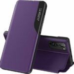 thiki-xiaomi-poco-f3-mi-11i-eco-leather-view-case-purple
