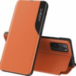 Θήκη Xiaomi Poco F3 / Mi 11i Βιβλίο Πορτοκαλί Eco Leather View Case Orange
