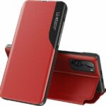 Θήκη Xiaomi Poco F3 / Mi 11i Βιβλίο Κόκκινο Eco Leather View Case Red