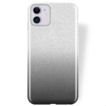 Θήκη iPhone 12 / 12 Pro Σιλικόνης Μαύρη Bling Silicone Case Black