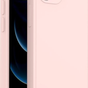 Θήκη iPhone 12 mini Σιλικόνης Ροζ Wozinsky Color Case Silicone Flexible Durable Case Pink