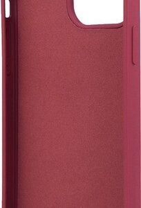 Θήκη iPhone 13 Pro Max Σιλικόνης Μπορντώ Slim Fit Liquid Silicone Case Bordeaux