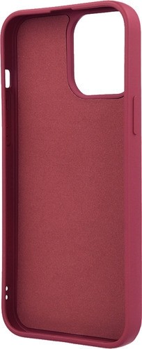 Θήκη iPhone 13 Pro Max Σιλικόνης Μπορντώ Slim Fit Liquid Silicone Case Bordeaux