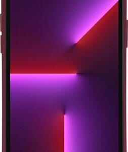 Θήκη iPhone 13 Pro Max Σιλικόνης Μπορντώ Slim Fit Liquid Silicone Case Bordeaux