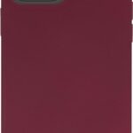 Θήκη iPhone 13 Pro Max Σιλικόνης Μπορντώ Slim Fit Liquid Silicone Case Bordeaux