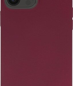 Θήκη iPhone 13 Pro Max Σιλικόνης Μπορντώ Slim Fit Liquid Silicone Case Bordeaux