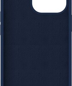 Θήκη iPhone 13 Pro Max Σιλικόνης Μπλε Slim Fit Liquid Silicone Case Blue