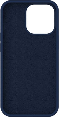 Θήκη iPhone 13 Pro Max Σιλικόνης Μπλε Slim Fit Liquid Silicone Case Blue