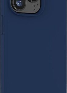 Θήκη iPhone 13 Pro Max Σιλικόνης Μπλε Slim Fit Liquid Silicone Case Blue