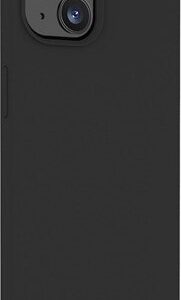 Θήκη iPhone 13 mini Σιλικόνης Μαύρη Slim Fit Liquid Silicone Case Black