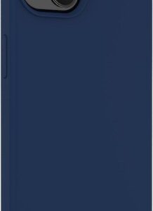 Θήκη iPhone 13 mini Σιλικόνης Μπλε Slim Fit Liquid Silicone Case Blue