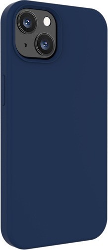 Θήκη iPhone 13 mini Σιλικόνης Μπλε Slim Fit Liquid Silicone Case Blue