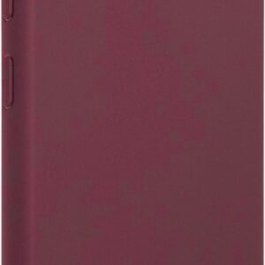 Θήκη Samsung Galaxy A32 4G Σιλικόνης Μπορντώ Slim Fit Liquid Silicone Case Bordeaux