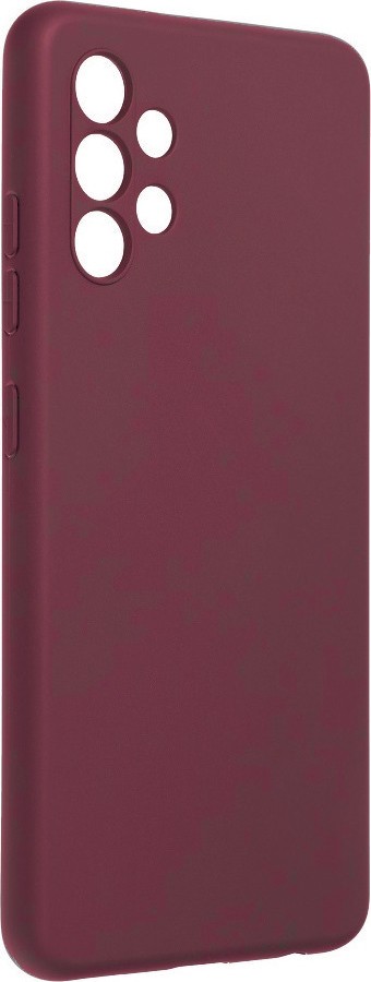 Θήκη Samsung Galaxy A32 4G Σιλικόνης Μπορντώ Slim Fit Liquid Silicone Case Bordeaux