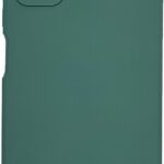 Θήκη Xiaomi Redmi Note 10 5G / Poco M3 Pro 5G Σιλικόνης Σκούρο Πράσινη Slim Fit Liquid Silicone Case Forest Green