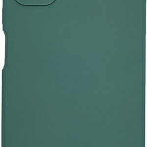 Θήκη Xiaomi Redmi Note 10 5G / Poco M3 Pro 5G Σιλικόνης Σκούρο Πράσινη Slim Fit Liquid Silicone Case Forest Green
