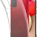 Θήκη Samsung Galaxy A02s Σιλικόνης Διάφανη TPU Silicone Case 0.75mm Transparent