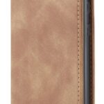 CaseMe 013 Samsung Galaxy S21 5G Multifunctional Horizontal Flip Θήκη Βιβλίο - Brown