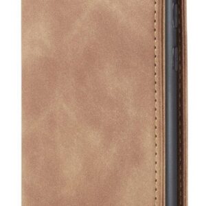 CaseMe 013 Samsung Galaxy S21 5G Multifunctional Horizontal Flip Θήκη Βιβλίο - Brown