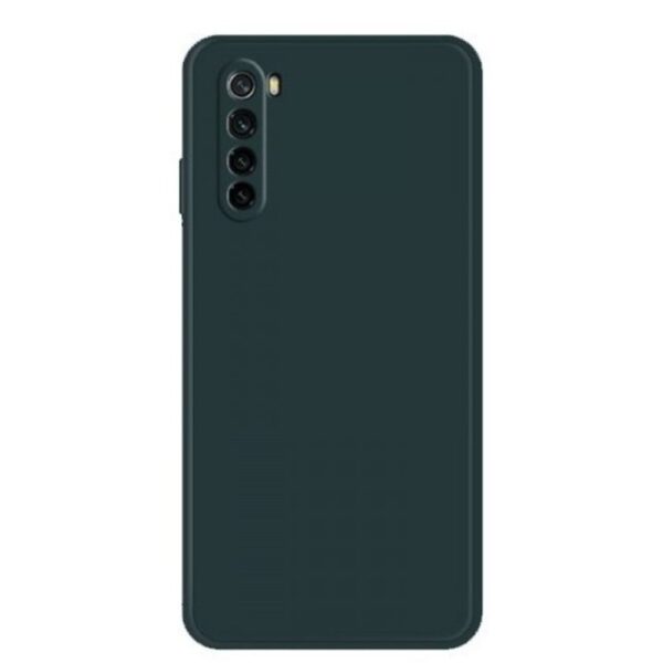 Forcell Xiaomi Redmi Note 8 / Note 8 2021 Solid Color Θήκη Σιλικόνης - Green