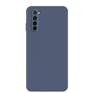 Forcell Xiaomi Redmi Note 8 / Note 8 2021 Solid Color Θήκη Σιλικόνης - Grey