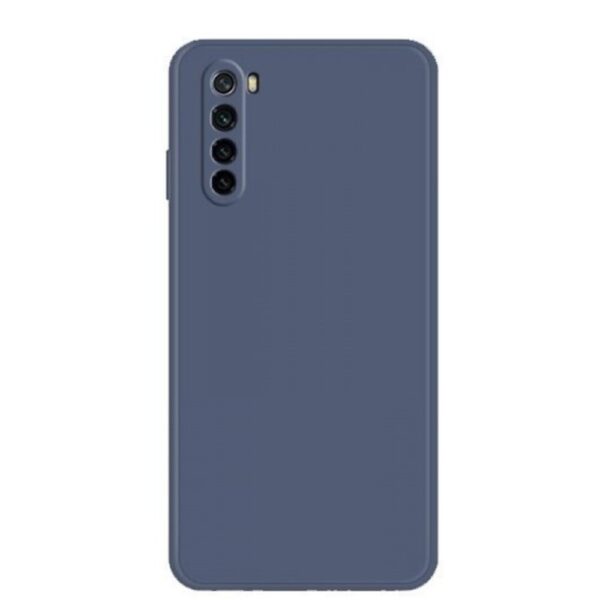 Forcell Xiaomi Redmi Note 8 / Note 8 2021 Solid Color Θήκη Σιλικόνης - Grey