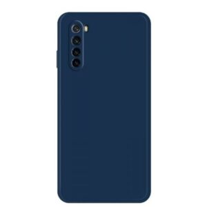 Forcell Xiaomi Redmi Note 8 / Note 8 2021 Solid Color Θήκη Σιλικόνης - Blue