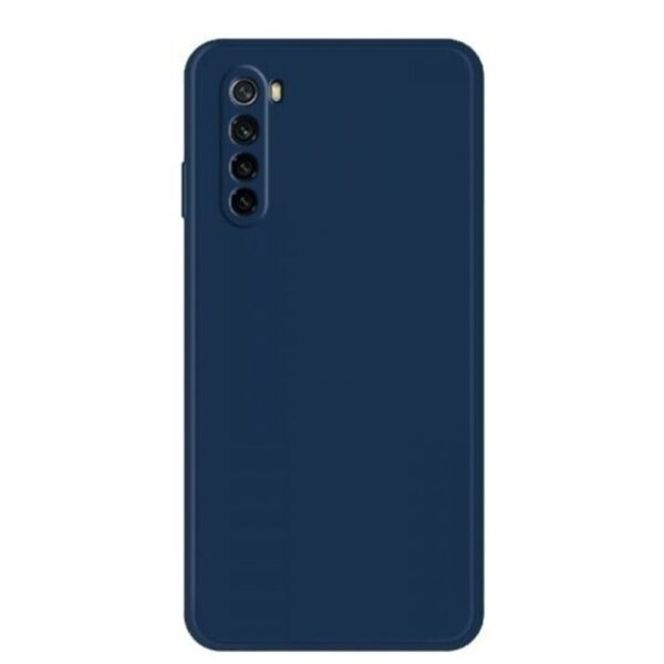 Forcell Xiaomi Redmi Note 8 / Note 8 2021 Solid Color Θήκη Σιλικόνης - Blue
