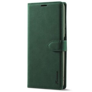 Forwenw Xiaomi Mi 11i / Poco F3 F1 Series Matte Strong Magnetism Θήκη Βιβλίο - Green