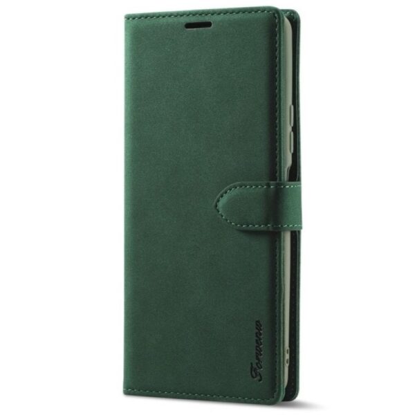 Forwenw Xiaomi Mi 11i / Poco F3 F1 Series Matte Strong Magnetism Θήκη Βιβλίο - Green