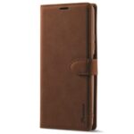 Forwenw Xiaomi Mi 11i / Poco F3 F1 Series Matte Strong Magnetism Θήκη Βιβλίο - Brown