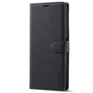 Forwenw Xiaomi Mi 11i / Poco F3 F1 Series Matte Strong Magnetism Θήκη Βιβλίο - Black