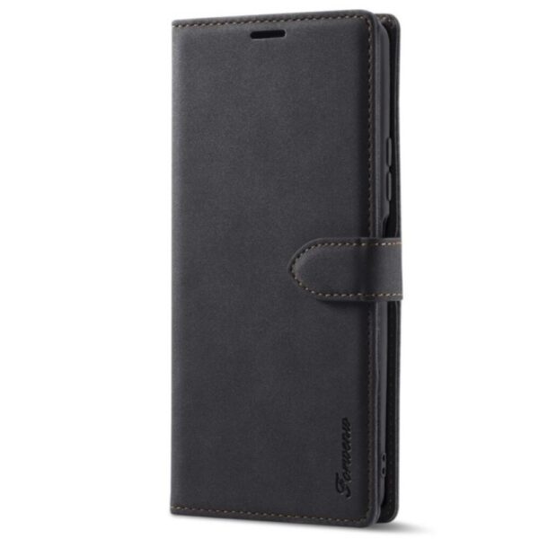 Forwenw Xiaomi Mi 11i / Poco F3 F1 Series Matte Strong Magnetism Θήκη Βιβλίο - Black