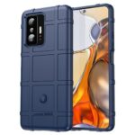 Forcell Xiaomi 11T / 11T Pro Full Coverage Shockproof Θήκη Σιλικόνης - Blue
