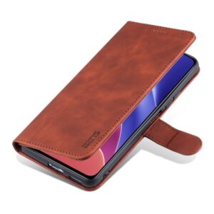Θήκη Xiaomi Poco F3 / Mi 11i Βιβλίο Καφέ AZNS Sheepskin Texture Horizontal Flip Case Brown