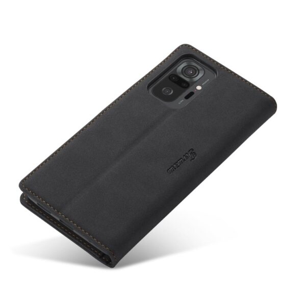 Θήκη Xiaomi Mi 11i / Poco F3 Βιβλίο Μαύρο Forwenw F1 Series Matte Strong Magnetism Horizontal Flip Case Black