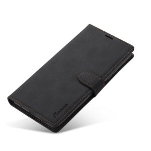 Θήκη Xiaomi Mi 11i / Poco F3 Βιβλίο Μαύρο Forwenw F1 Series Matte Strong Magnetism Horizontal Flip Case Black