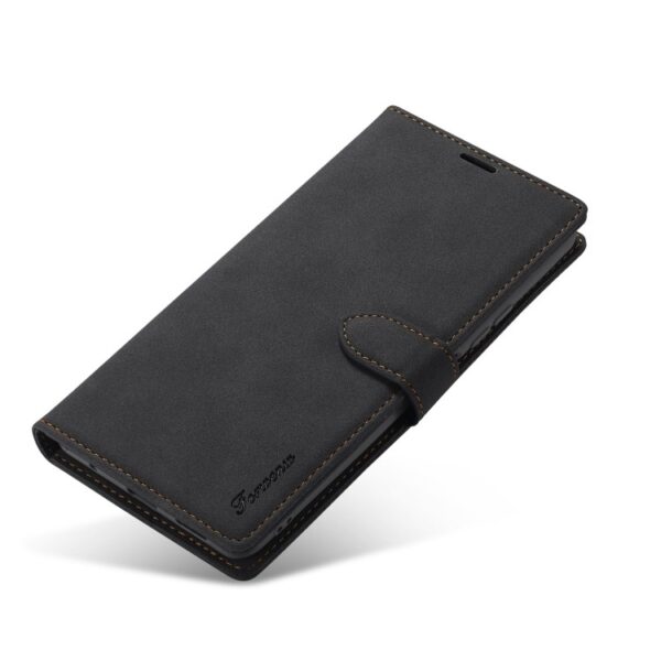 Θήκη Xiaomi Mi 11i / Poco F3 Βιβλίο Μαύρο Forwenw F1 Series Matte Strong Magnetism Horizontal Flip Case Black