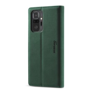 Θήκη Xiaomi Mi 11i / Poco F3 Βιβλίο Πράσινο Forwenw F1 Series Matte Strong Magnetism Horizontal Flip Case Green