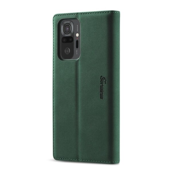 Θήκη Xiaomi Mi 11i / Poco F3 Βιβλίο Πράσινο Forwenw F1 Series Matte Strong Magnetism Horizontal Flip Case Green