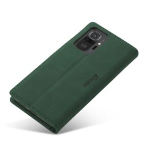 Θήκη Xiaomi Mi 11i / Poco F3 Βιβλίο Πράσινο Forwenw F1 Series Matte Strong Magnetism Horizontal Flip Case Green